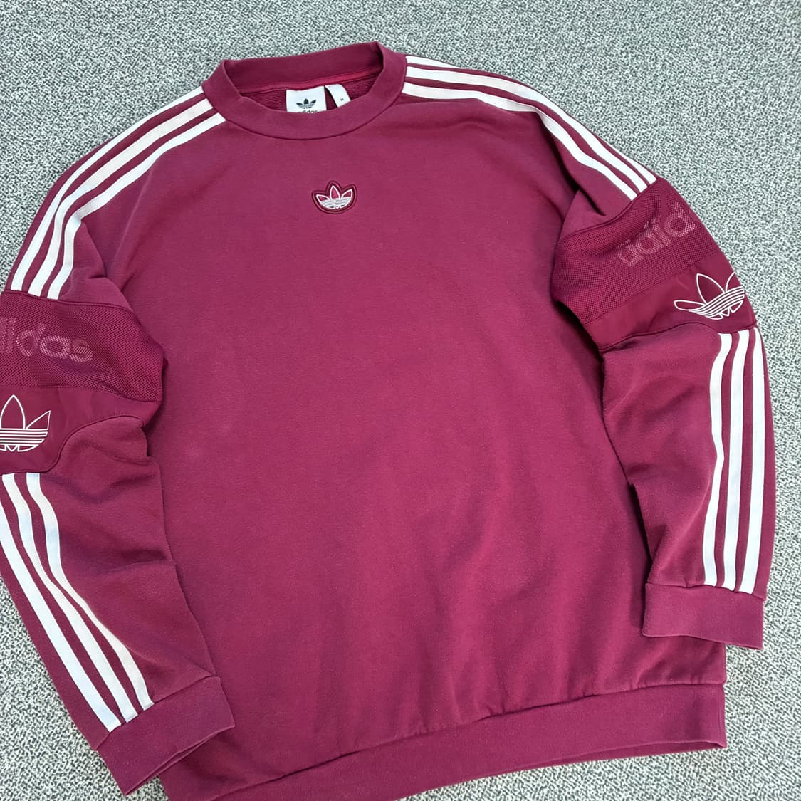 <아디다스 TS-TRF 맨투맨> No.1533 상품이미지6