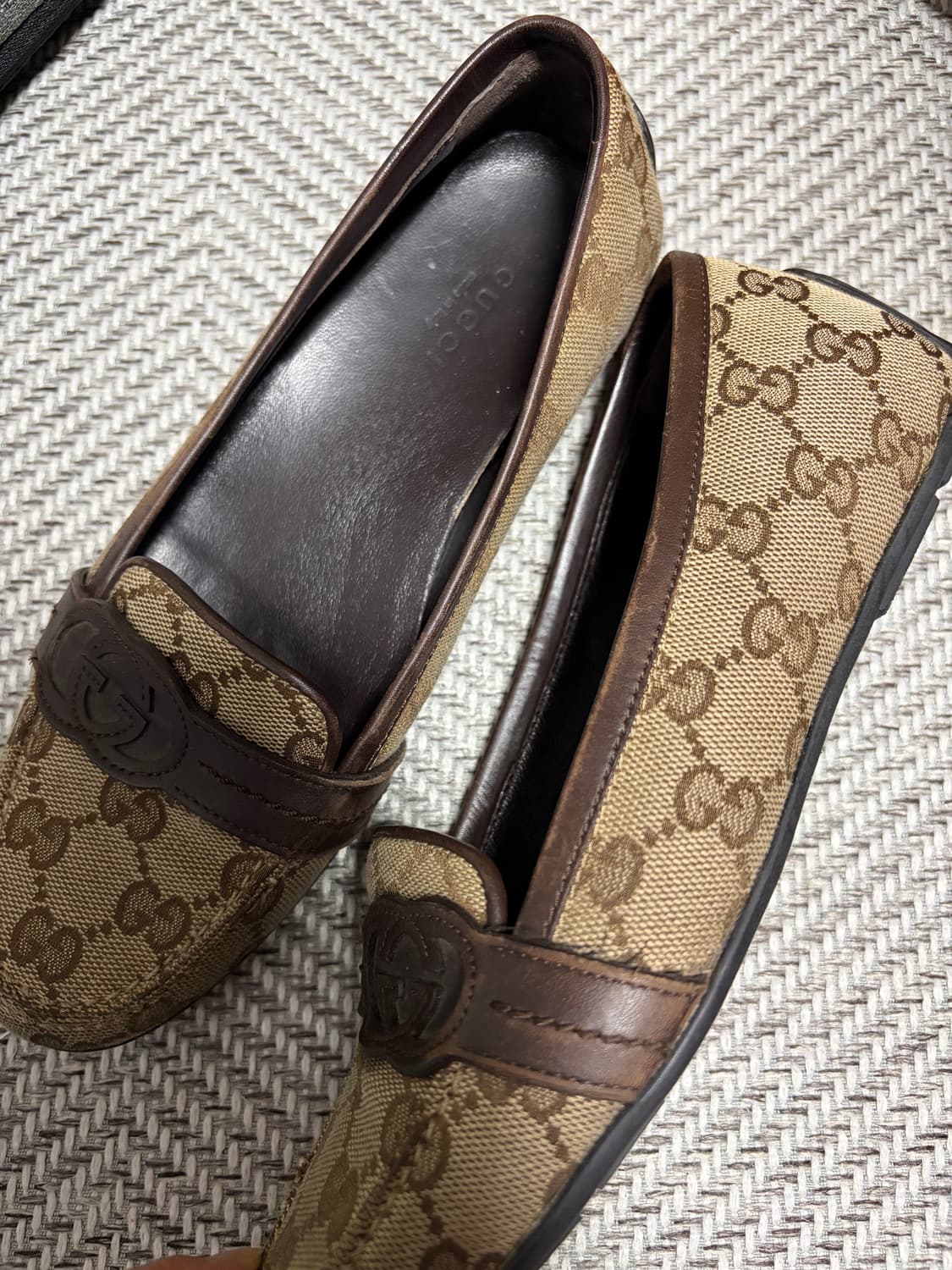 구찌 정품 로퍼 230 상품이미지1