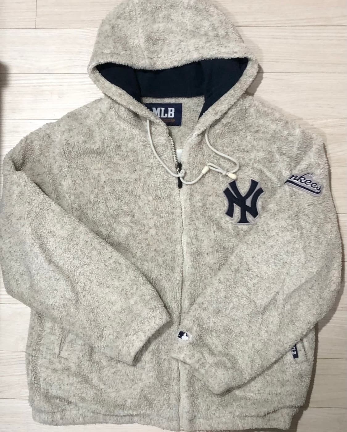 MLB 뉴욕 양키스 후리스 집업 상품이미지1