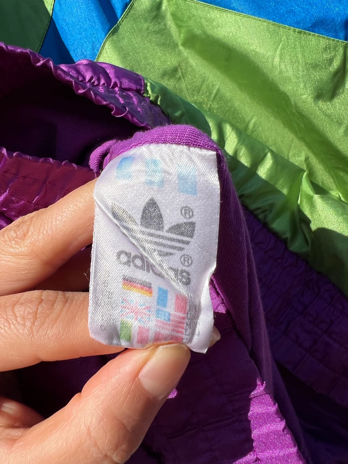 90s 빈티지 아디다스 바람막이 상품이미지7