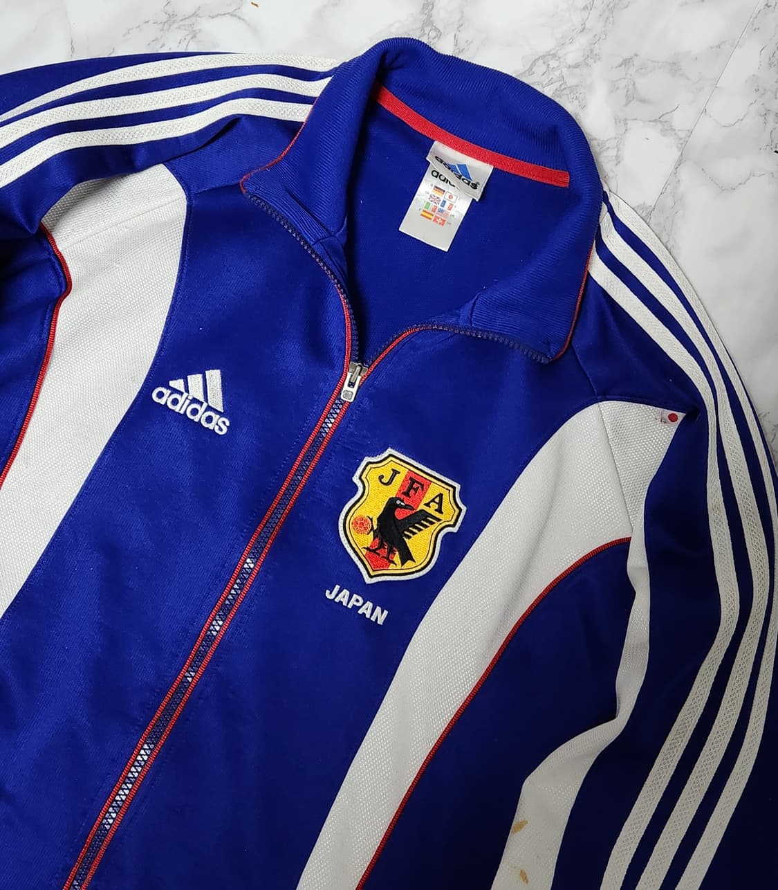 아디다스 일본 제팬 국대 98-00 트레이닝 져지 자켓 상품이미지4