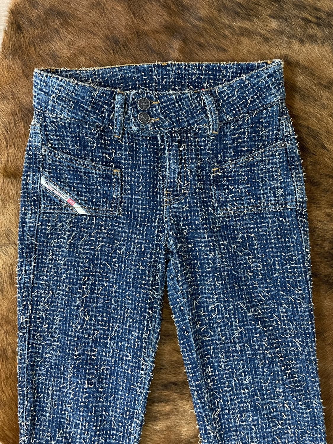 디젤 에비 부츠컷 데님 팬츠  상품이미지4