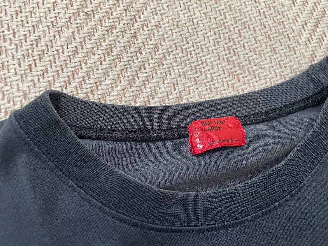 빈티지 Levis 리바이스 그래픽 긴팔티셔츠  상품이미지4