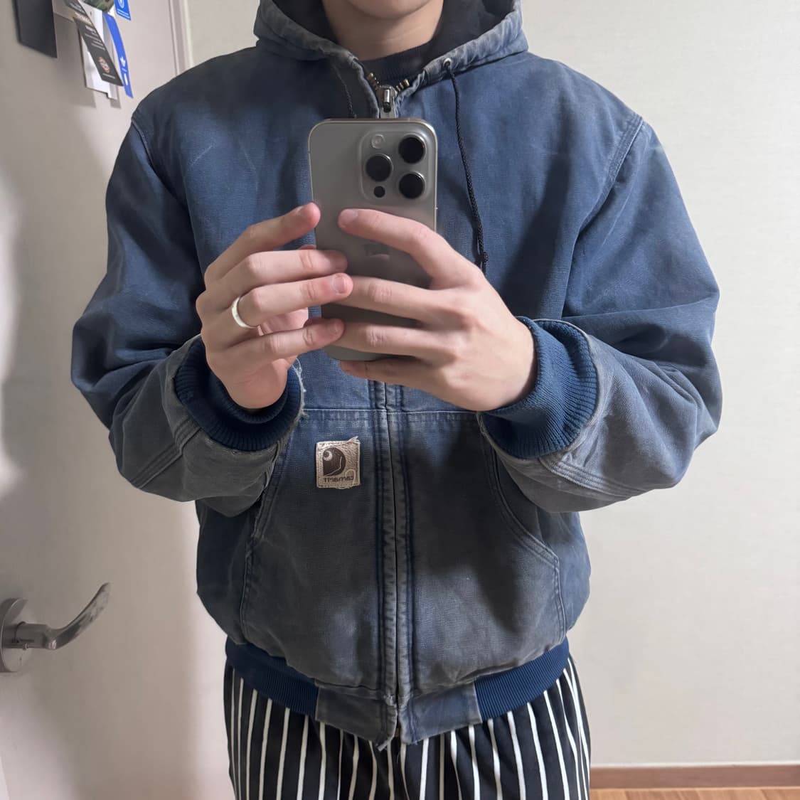 🇺🇸90S 칼하트 J06 액티브 자켓 상품이미지7