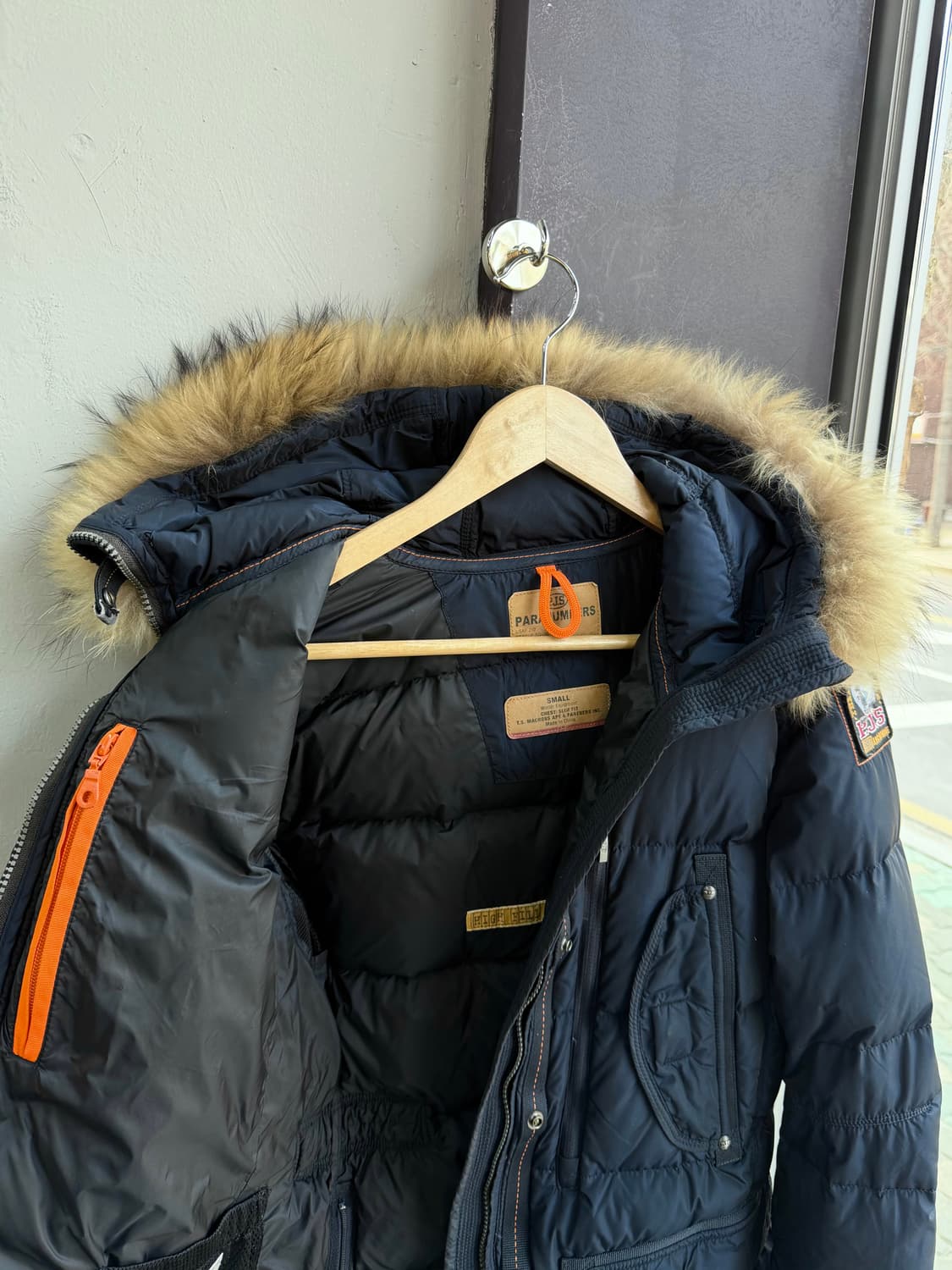 S/ 파라점퍼스 리얼퍼 트리밍 다운 패딩 상품이미지6