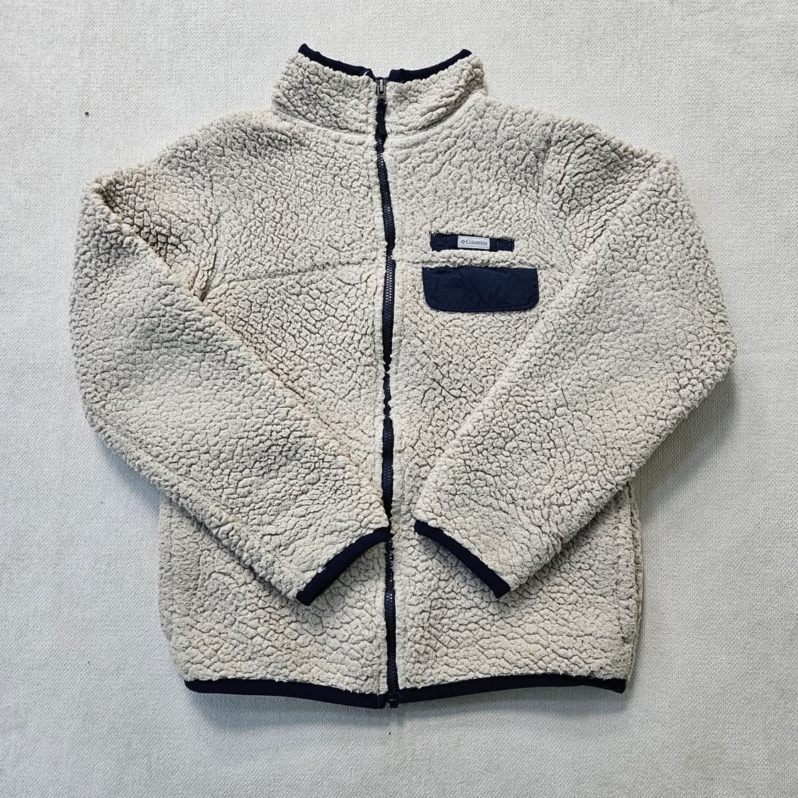 S 컬럼비아 키즈 플리스 자켓 0306Y 상품이미지1
