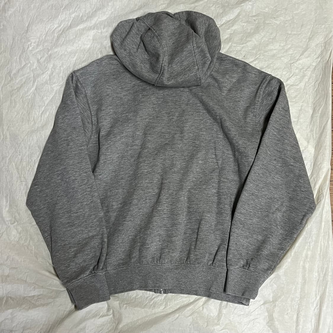 나이키 회색 후드집업 L 상품이미지3