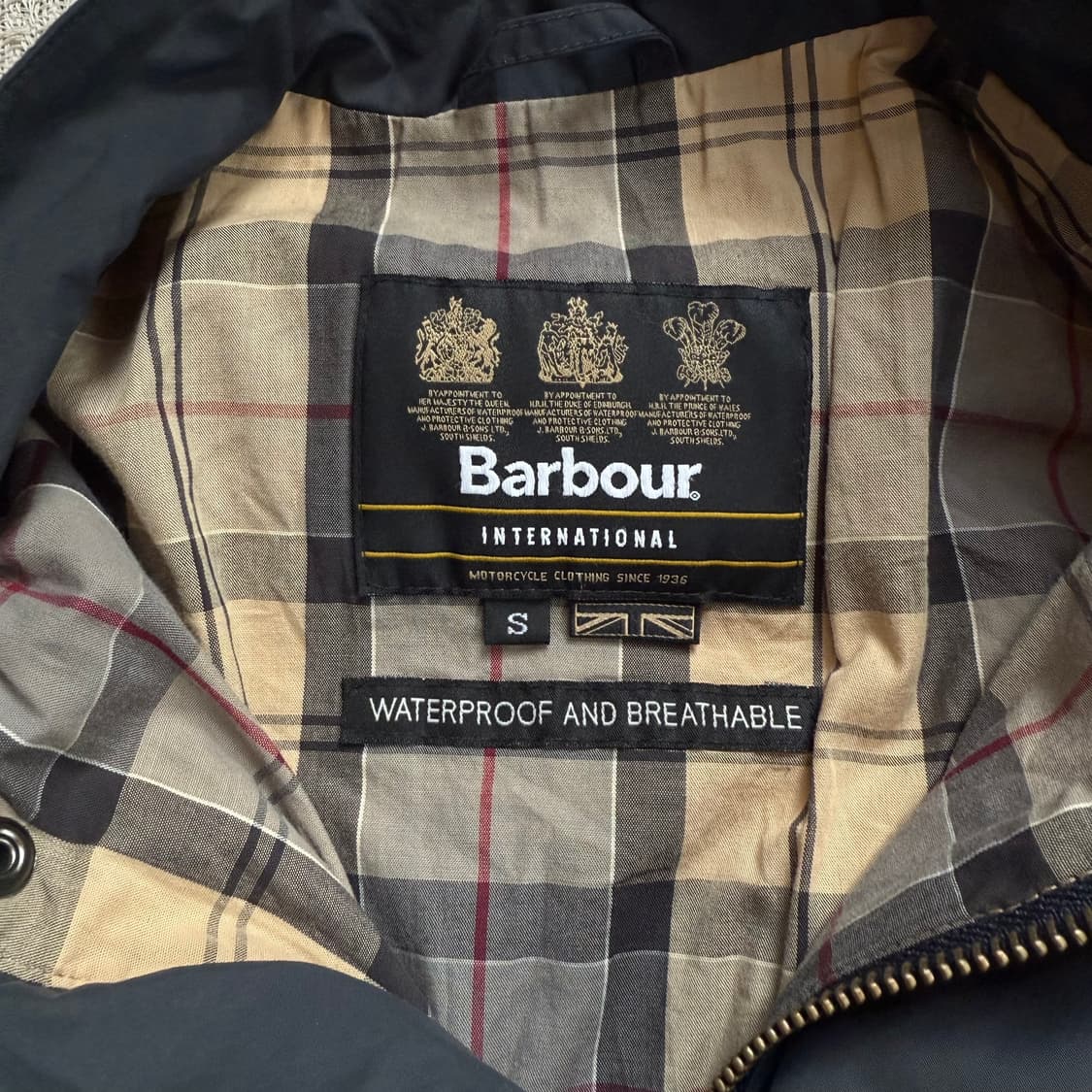 바버 인터내셔널 자켓 상품이미지3