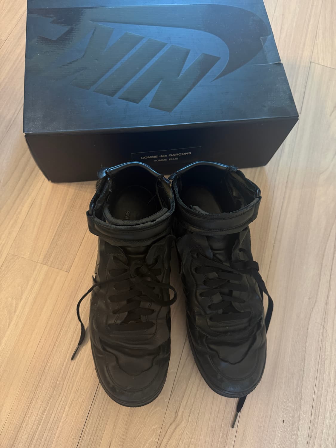 꼼데가르송 옴므 플러스 나이키 에어포스 상품이미지1