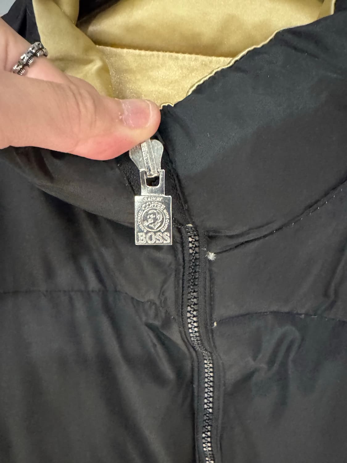 산토리 보스 커피 리버시블 다운 푸퍼자켓  상품이미지9