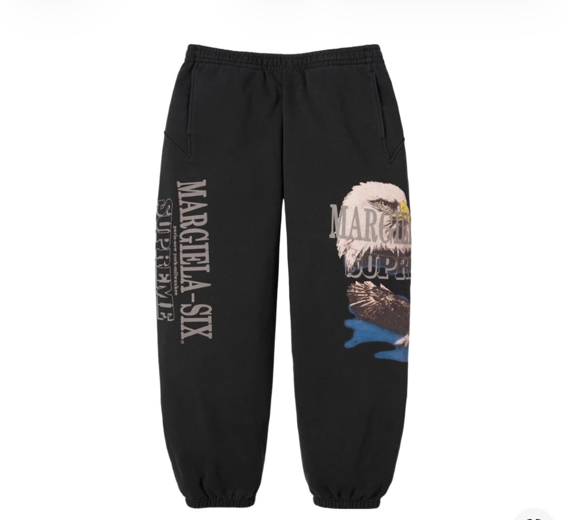 슈프림 메종 마르지엘라 MM6 이글 스웻 팬츠 상품이미지1