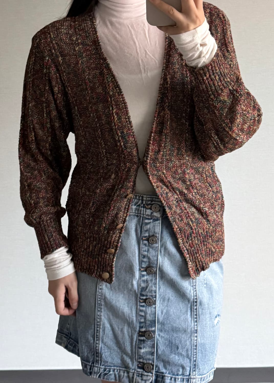 vintage cardigan 상품이미지5