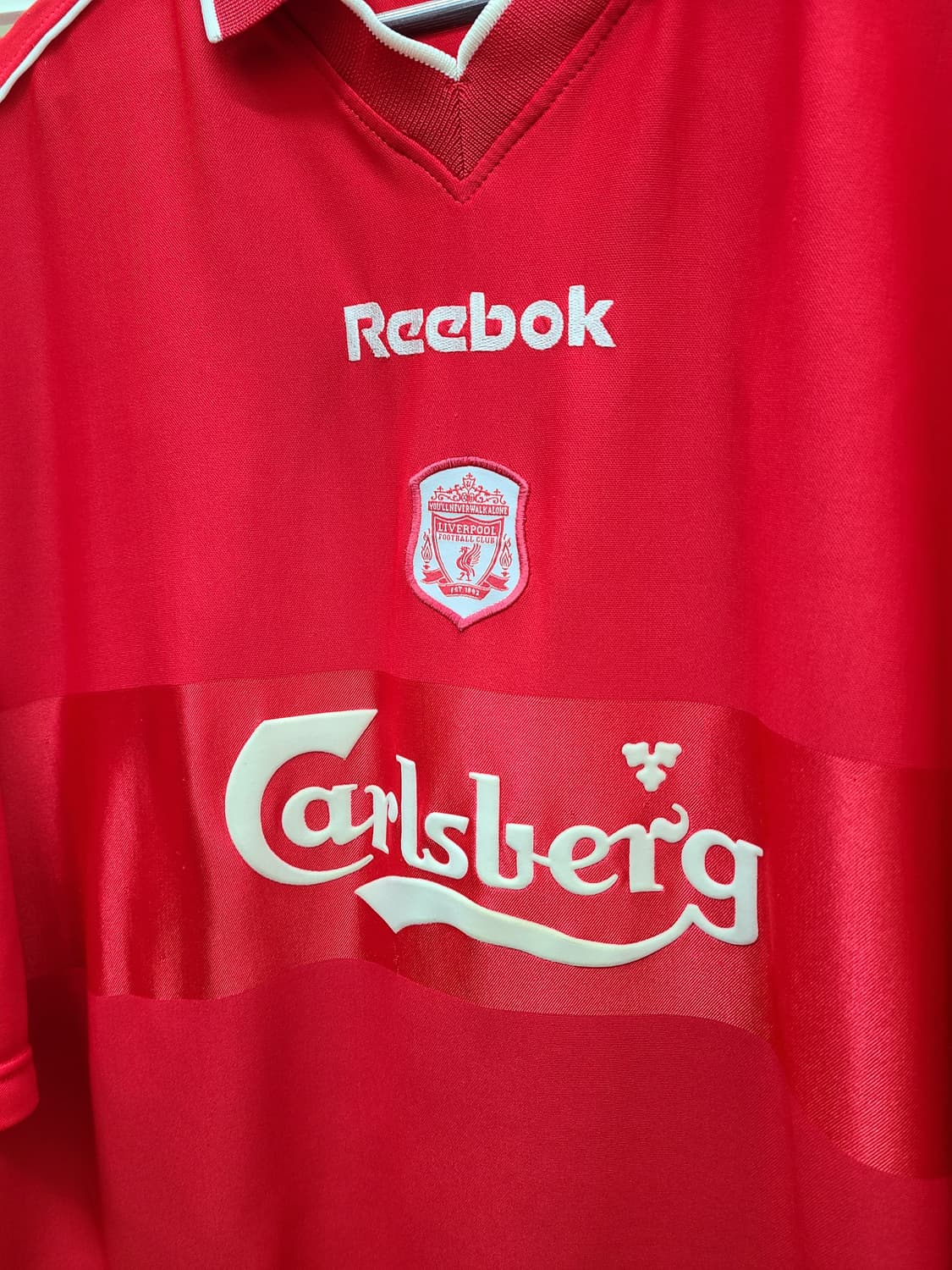 리버풀 00-02 제라드 리복 유니폼 상품이미지3
