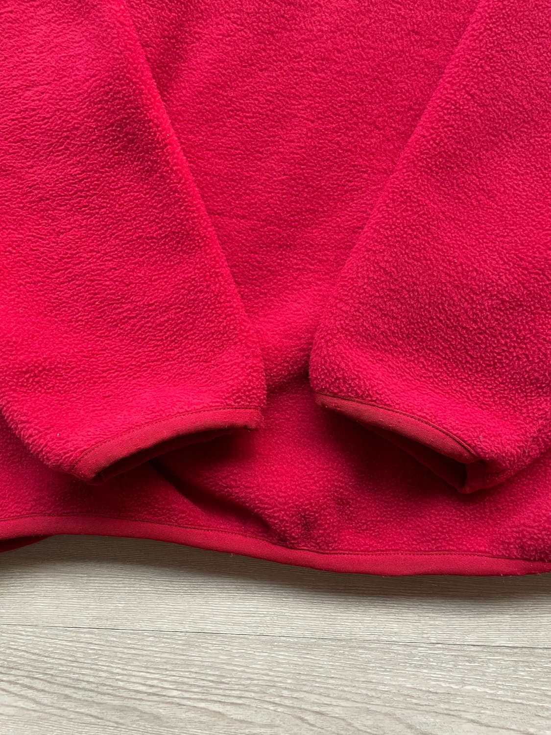 90s 파타고니아 신칠라 레드 블랙 상품이미지7