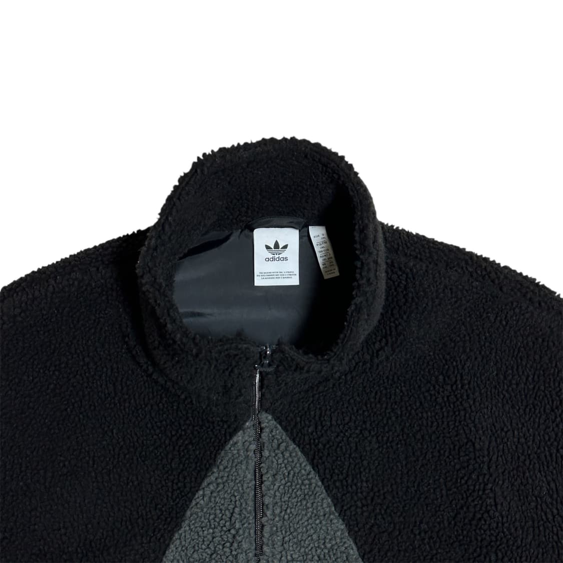 [XXL] 아디다스 빅트레포일 쉐르파자켓 상품이미지2