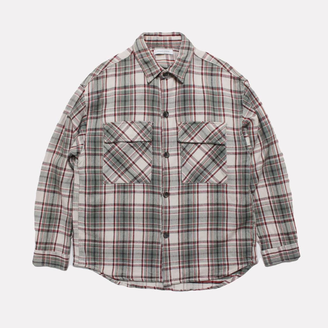 프릭스스토어 체크셔츠_900 상품이미지1