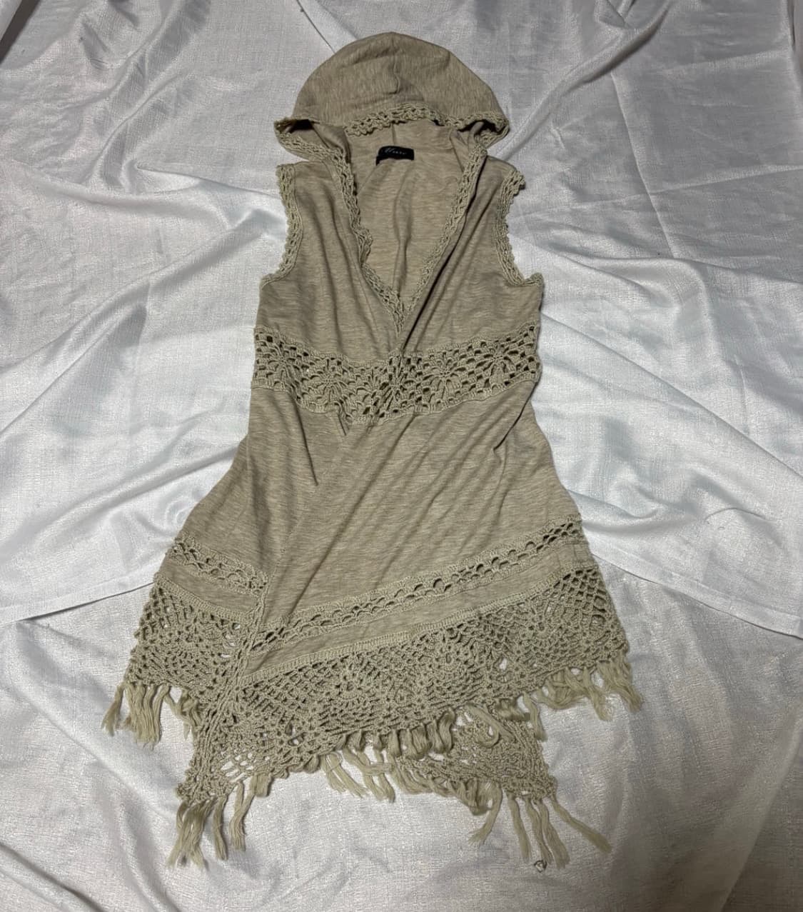 언발란스 후드 슬리브 상품이미지4