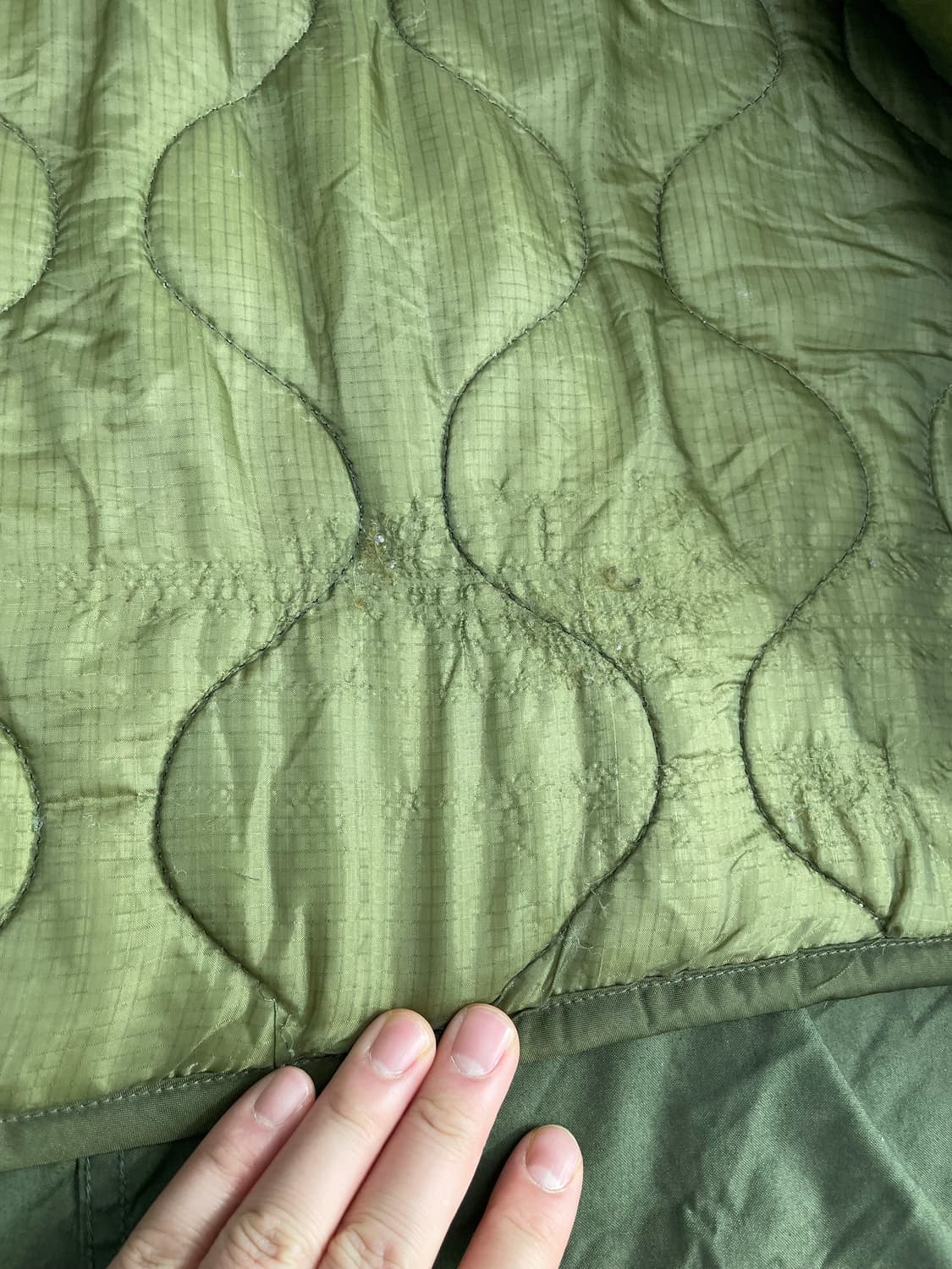 m65 피쉬테일 og 오리지널 x large 민트급 상품이미지9