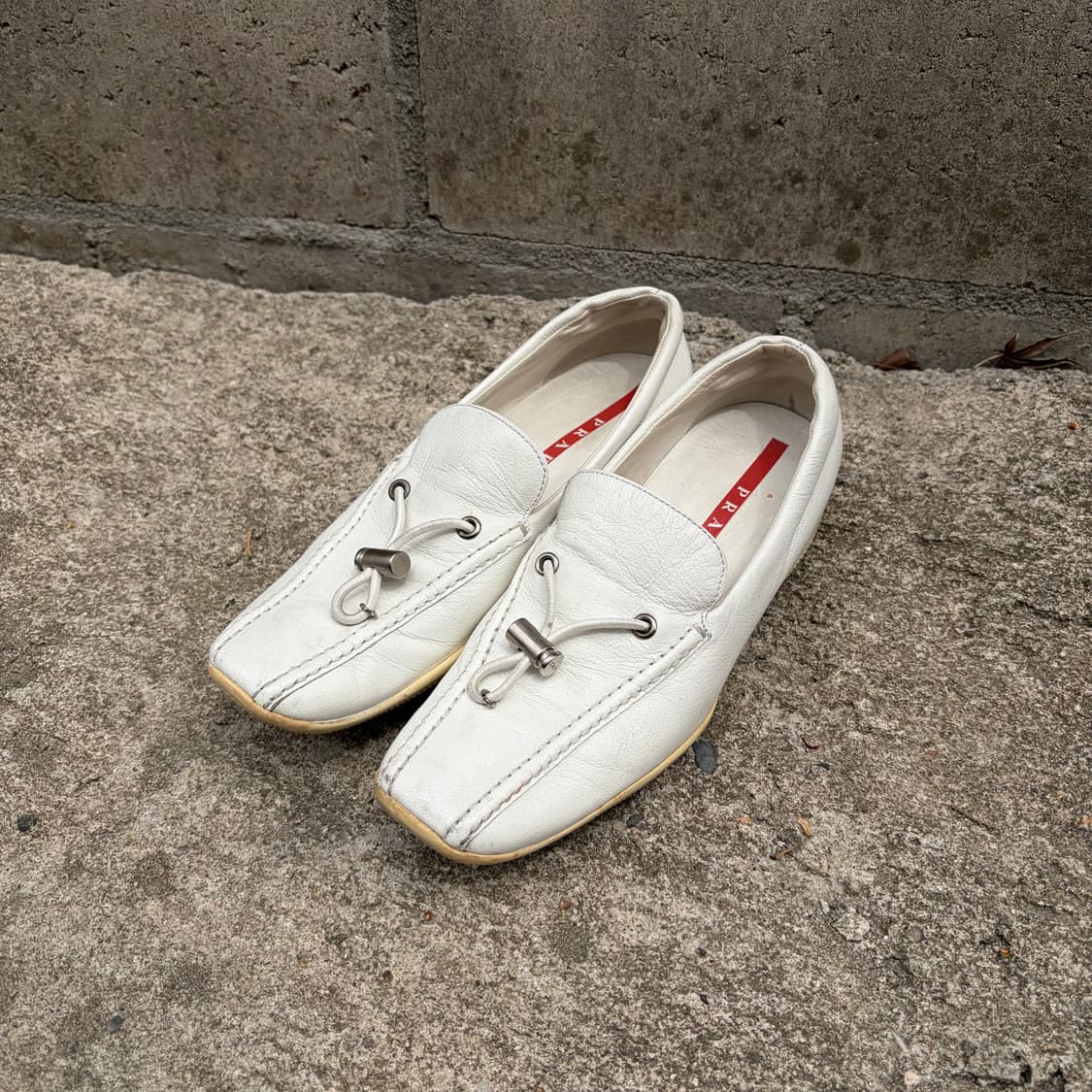 프라다 스포츠 토글 로퍼 상품이미지2