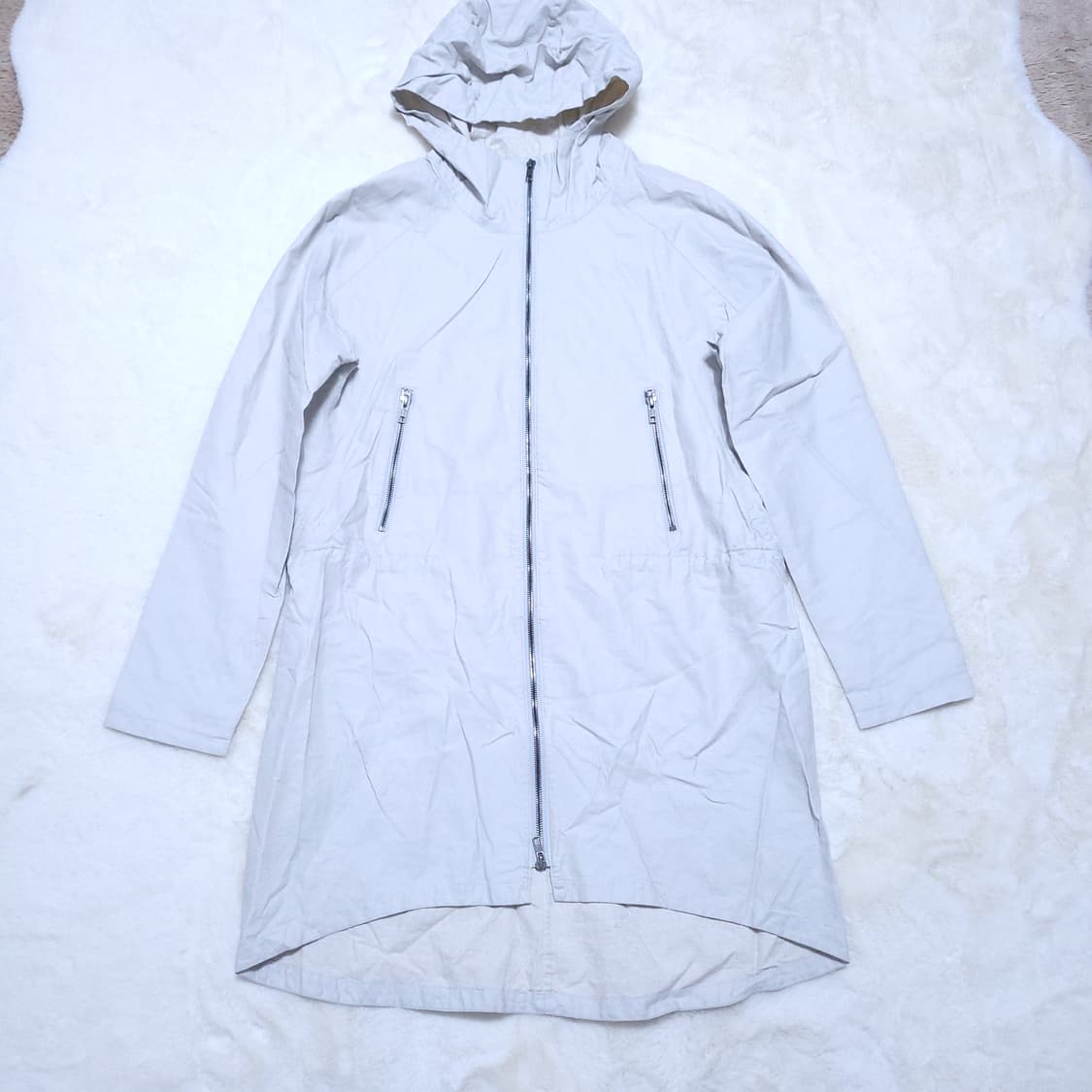 띠어리 여성 후드야상점퍼 S 0302 뽀샤샤 상품이미지1