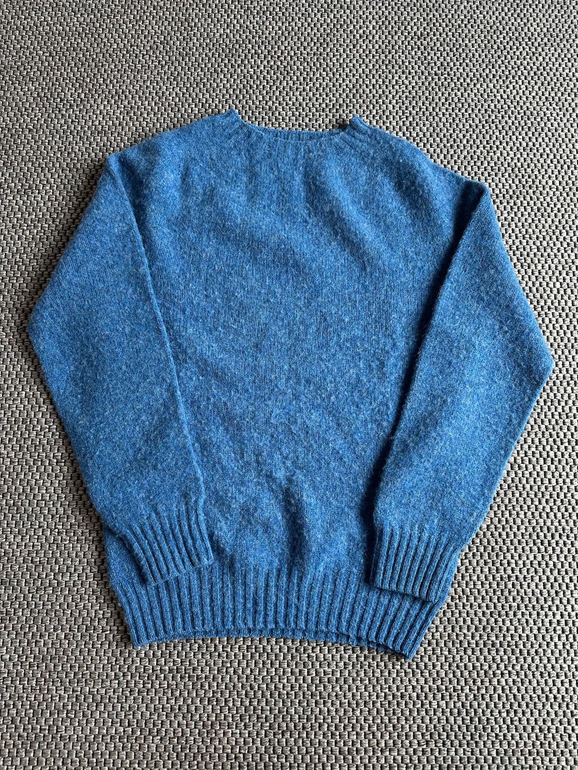 하울린 쉐기독 니트 블루 M(100) 상품이미지1