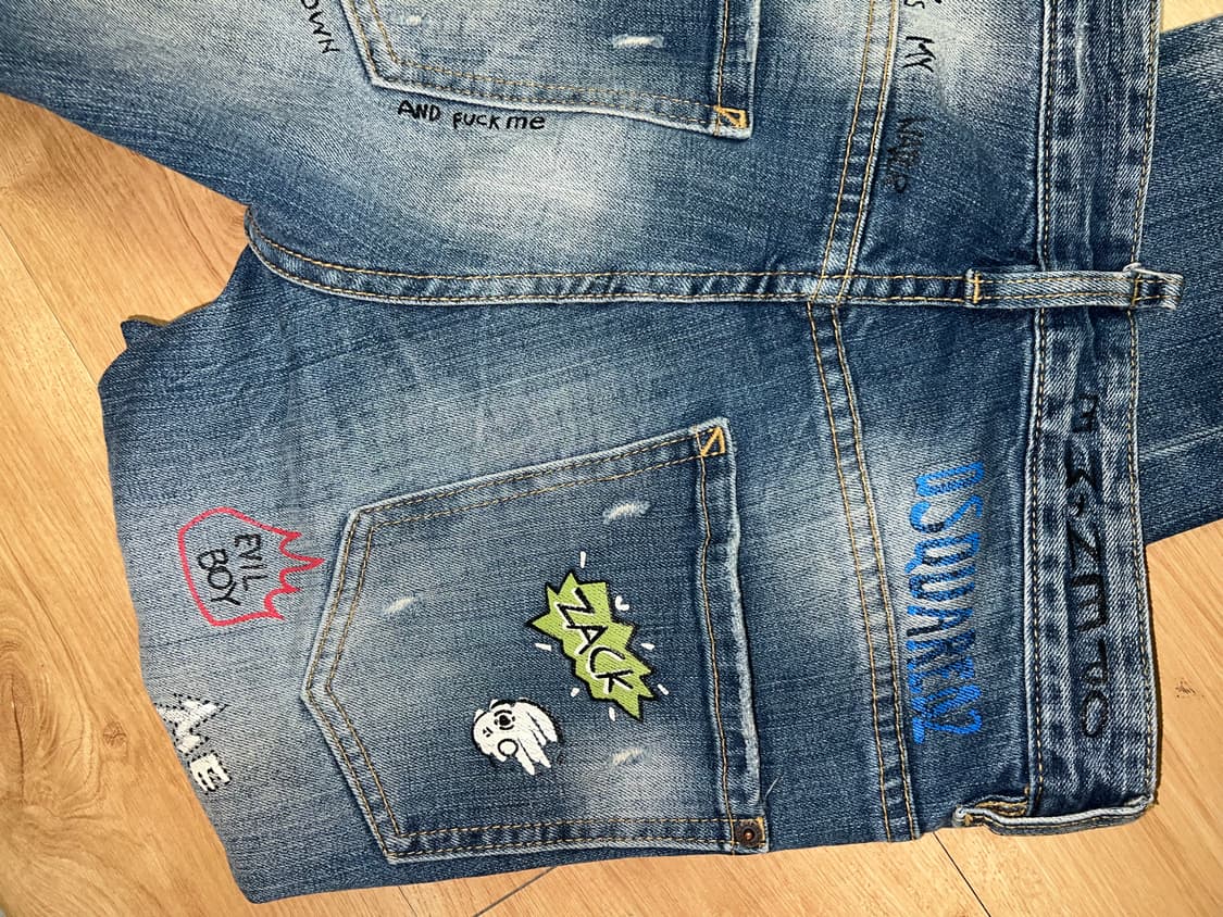 Dsquared2 Gravity Denim pants 상품이미지6