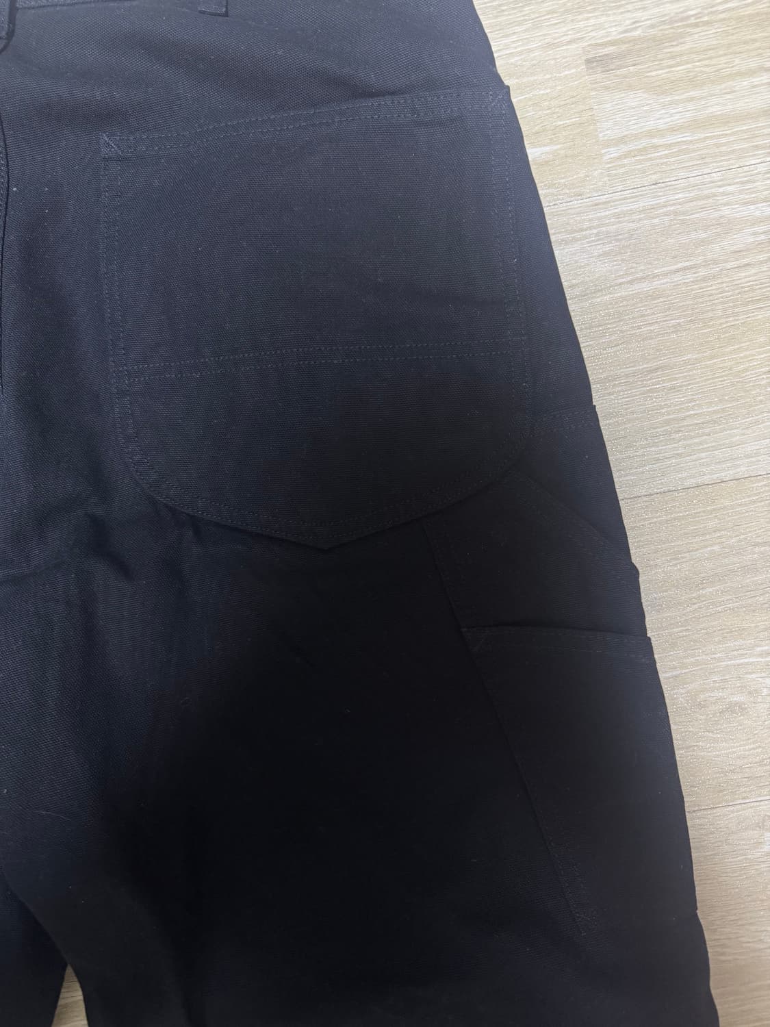 일본 LEE DUNGAREES 와이드 페인터 팬츠 L  상품이미지8