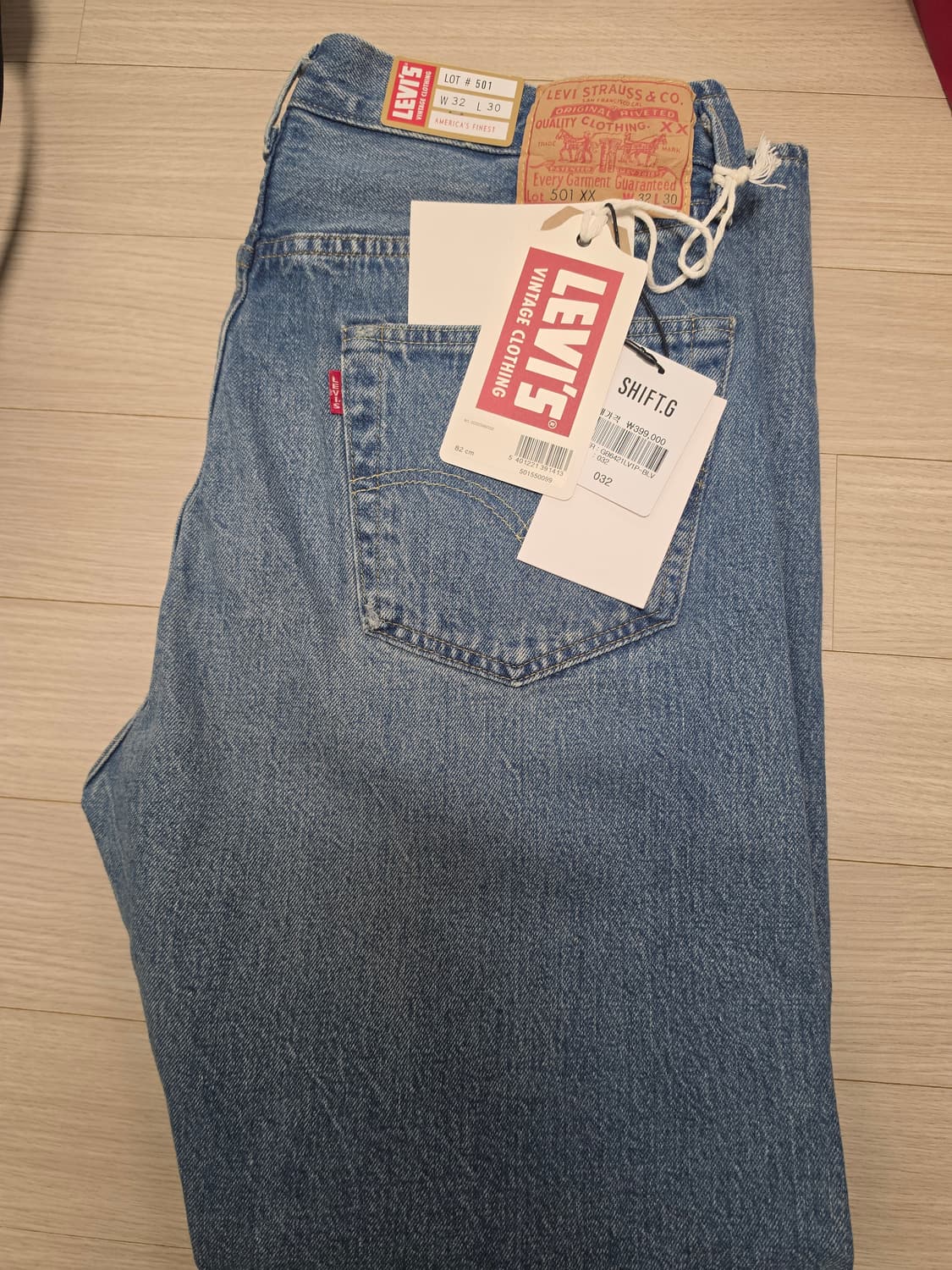 LVC 55501 도르닉 32x30 새상품 상품이미지1