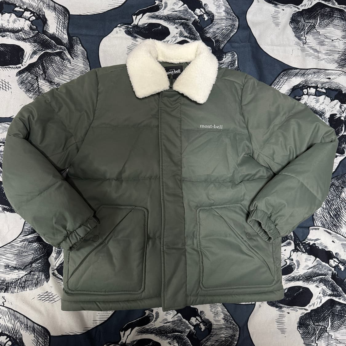 몽벨 패딩 여성 95사이즈  상품이미지6