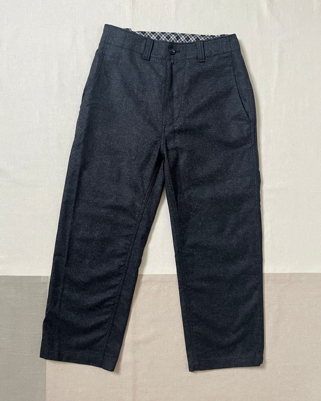 꼼데가르송 옴므 플란넬 울 슬랙스 comme des garcons 팬츠 상품이미지4