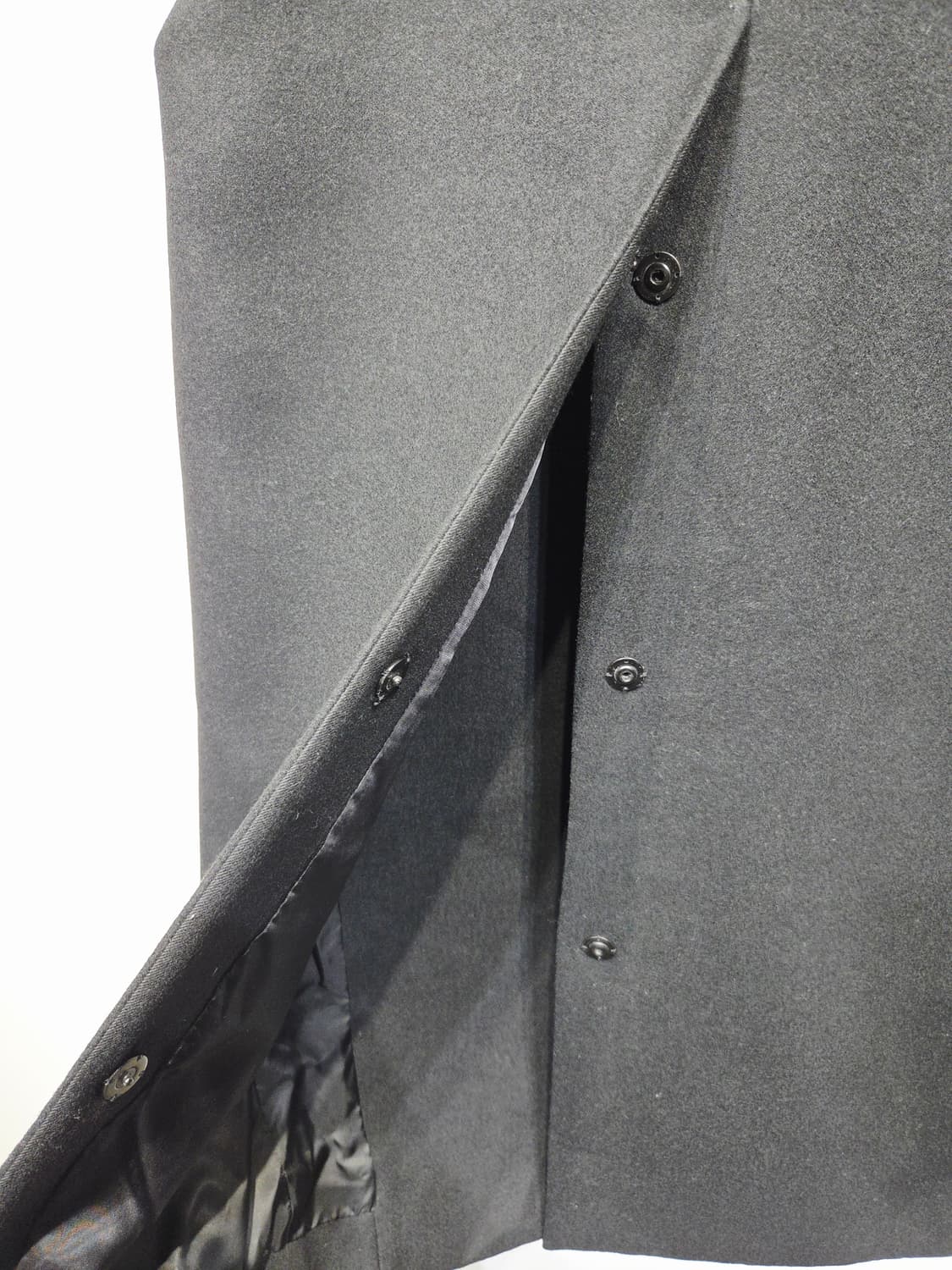 구호 KUHO 울 혼방 롱 슬리브리스 코트_55 상품이미지4