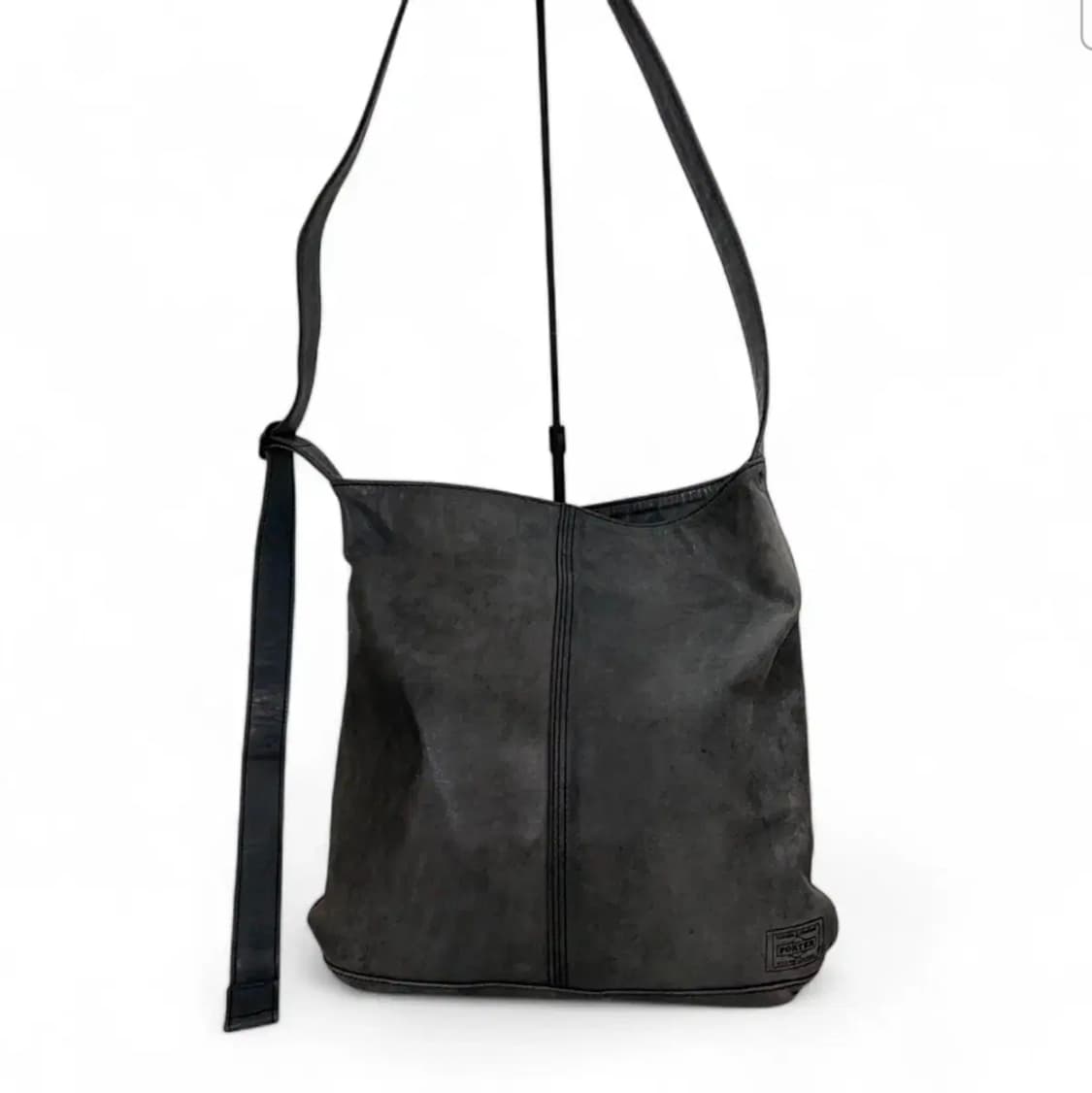 요시다 포터 프랭크 호스하이드 빈티지가공 숄더백 상품이미지2