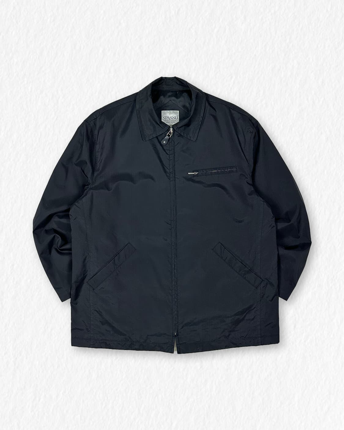 SPASSO 스파소 나일론 코치 자켓 상품이미지1