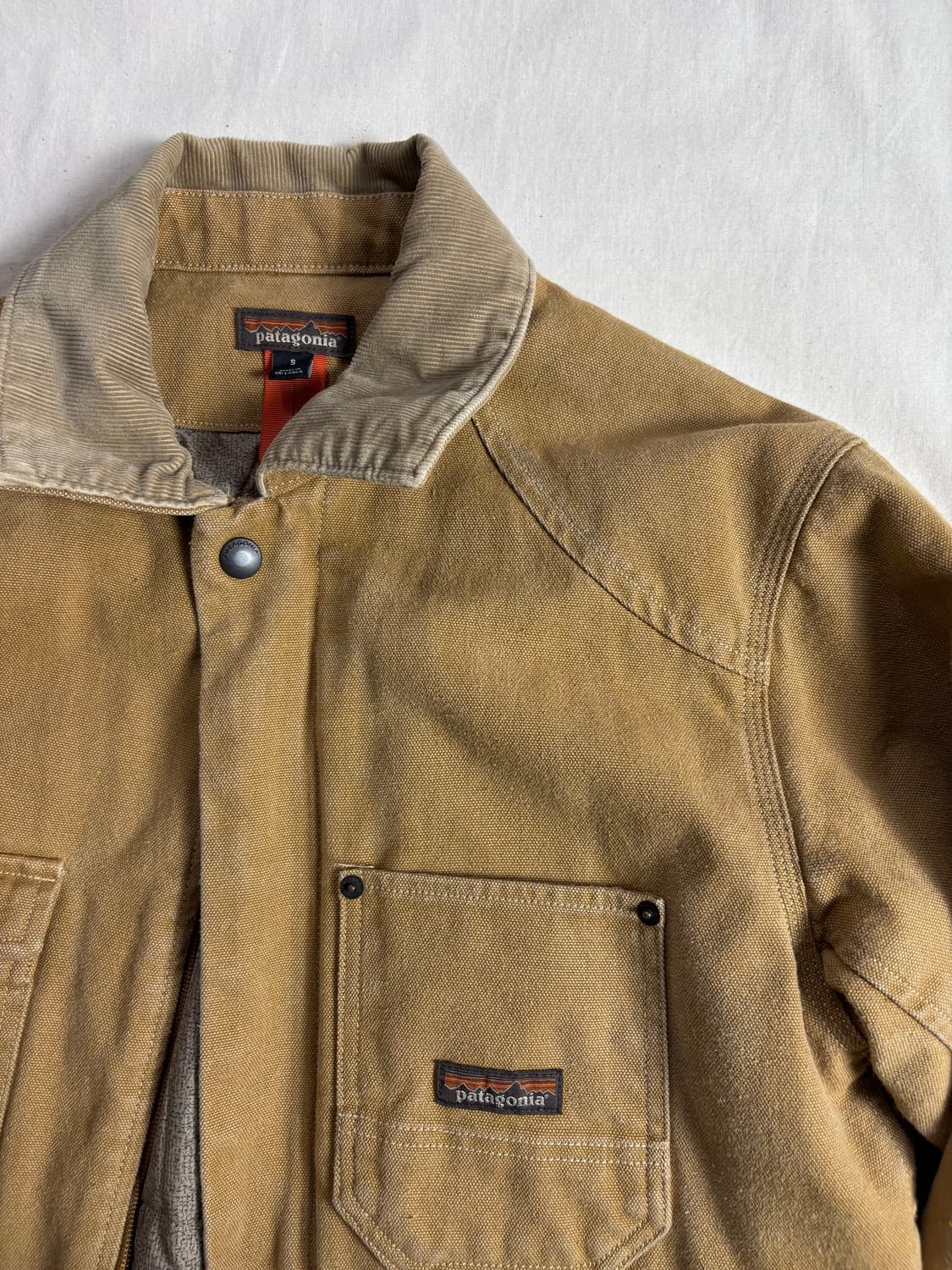 Patagonia 파타고니아 아이언 포지 데님 워크 자켓 S 상품이미지4