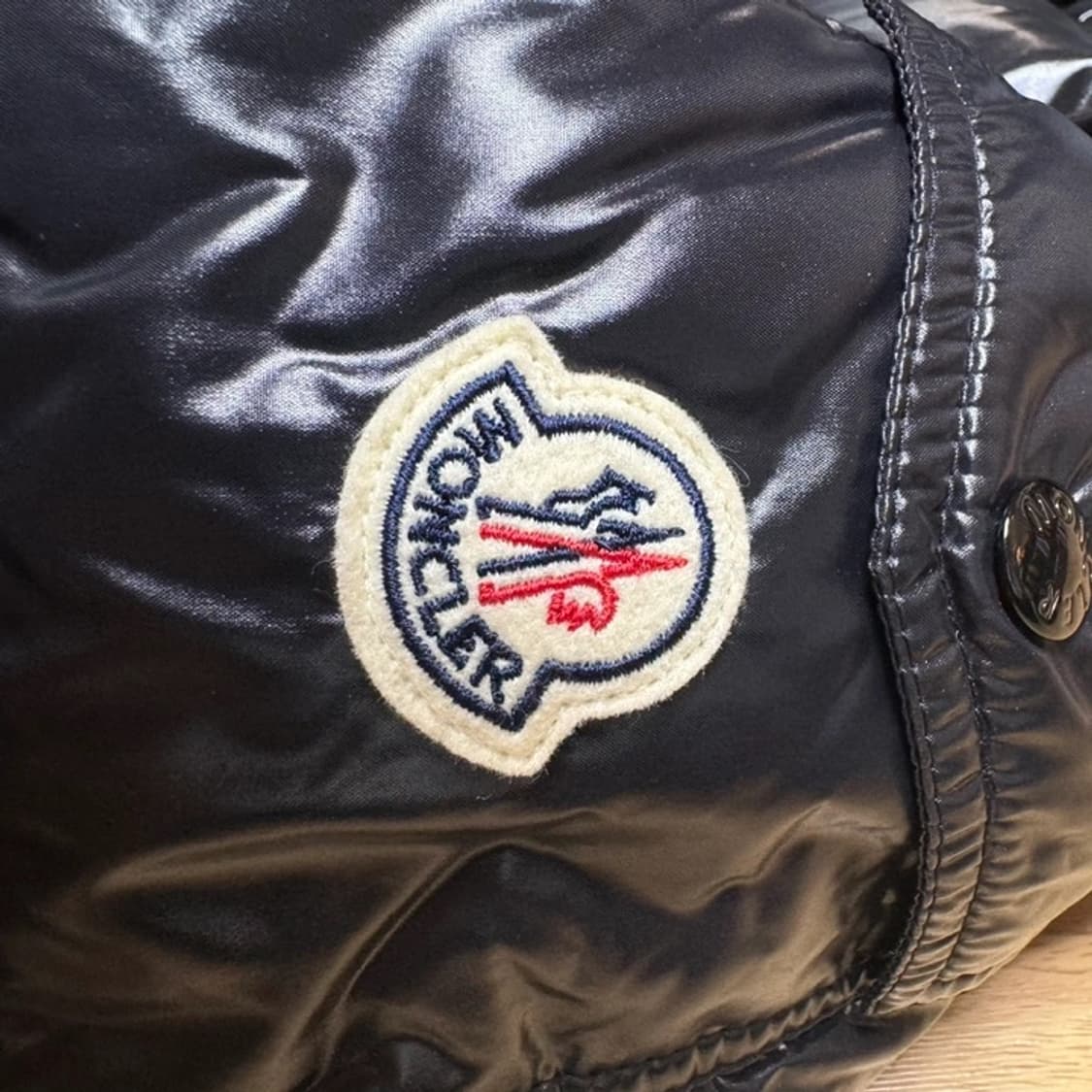 몽클레어 마야 정품 2사이즈 블랙 급처 상품이미지2