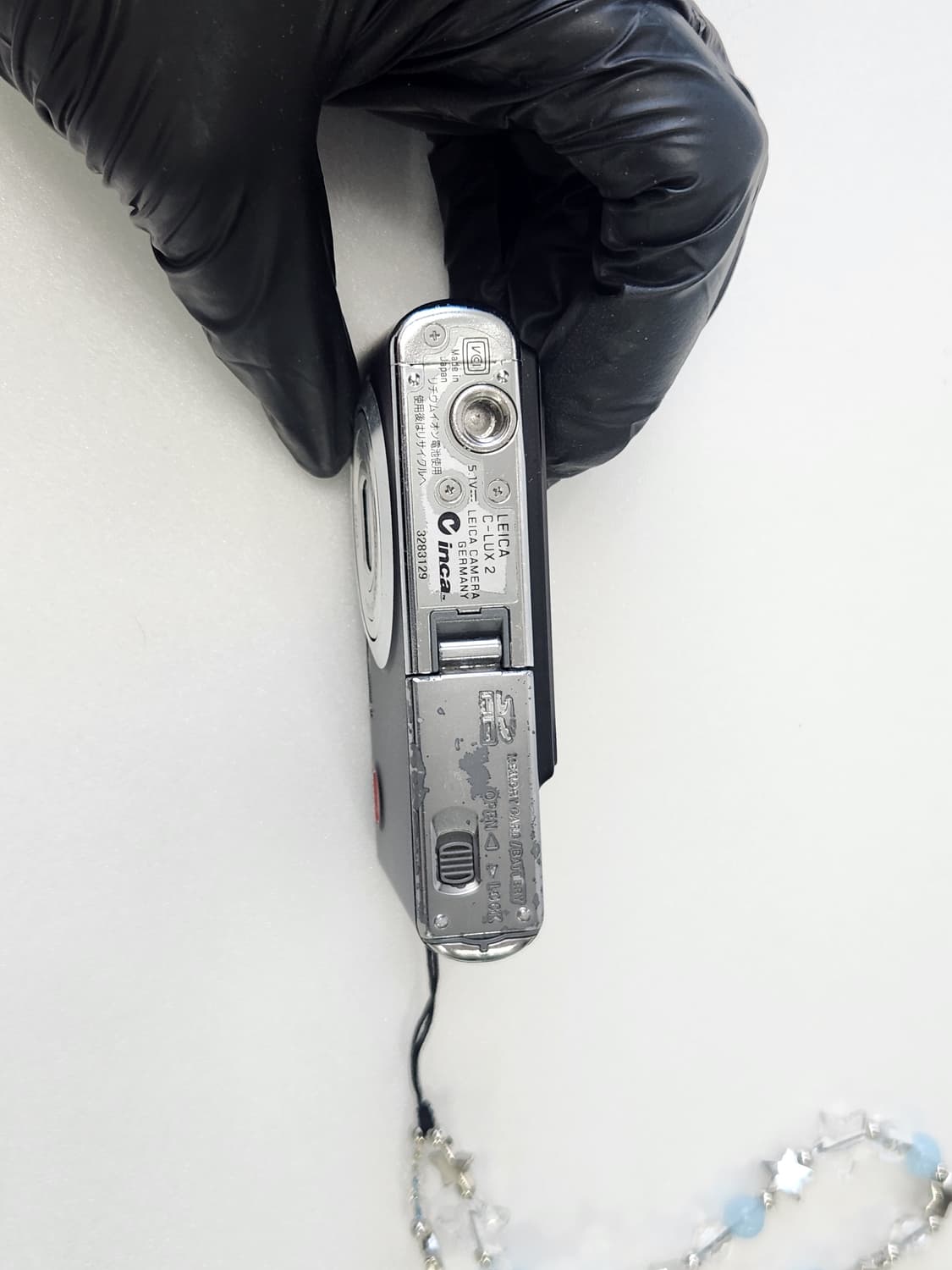 라이카 디지털카메라 C-lux2 사쿠라 제니 카메라 빈티지카메라 상품이미지7