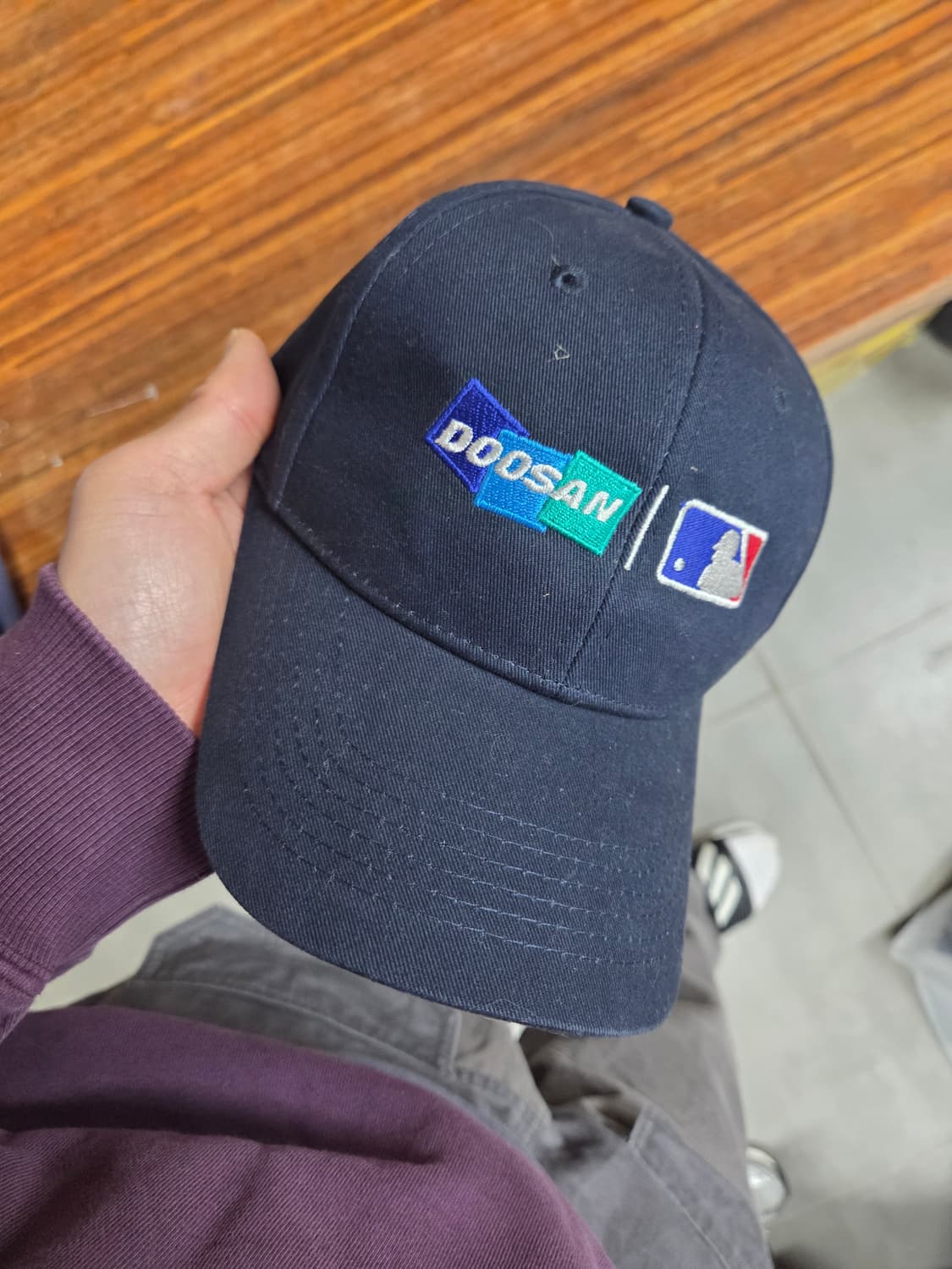 두산 엠엘비 메이저리그 모자 프리  상품이미지7