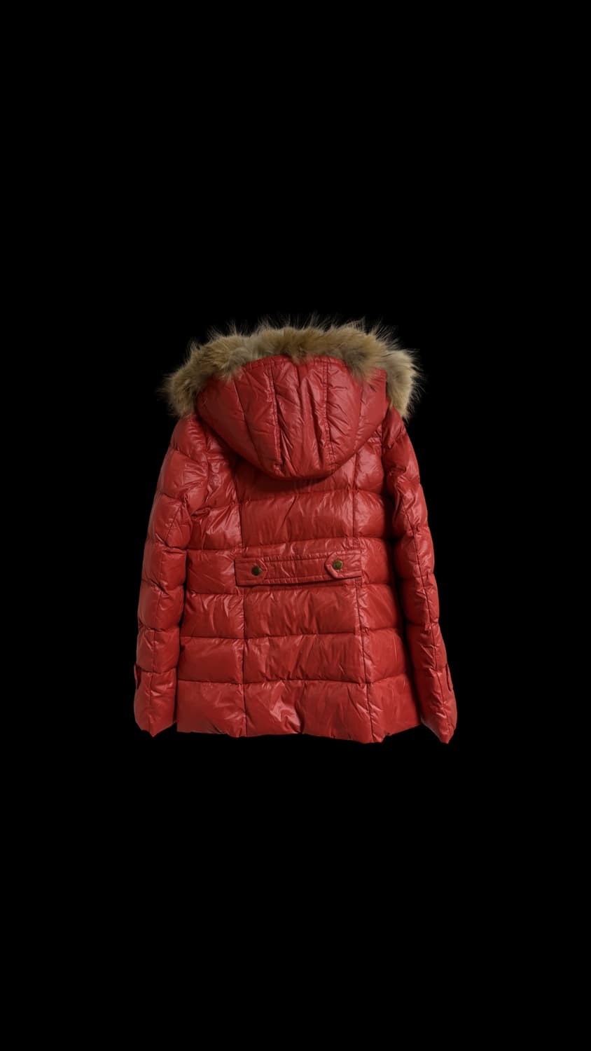 버버리 블루라벨 퍼 후드 다운 패딩 자켓 상품이미지2