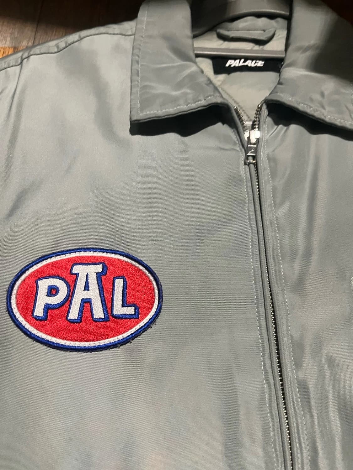 22FW 팔라스 메카닉 자켓 그레이 상품이미지2