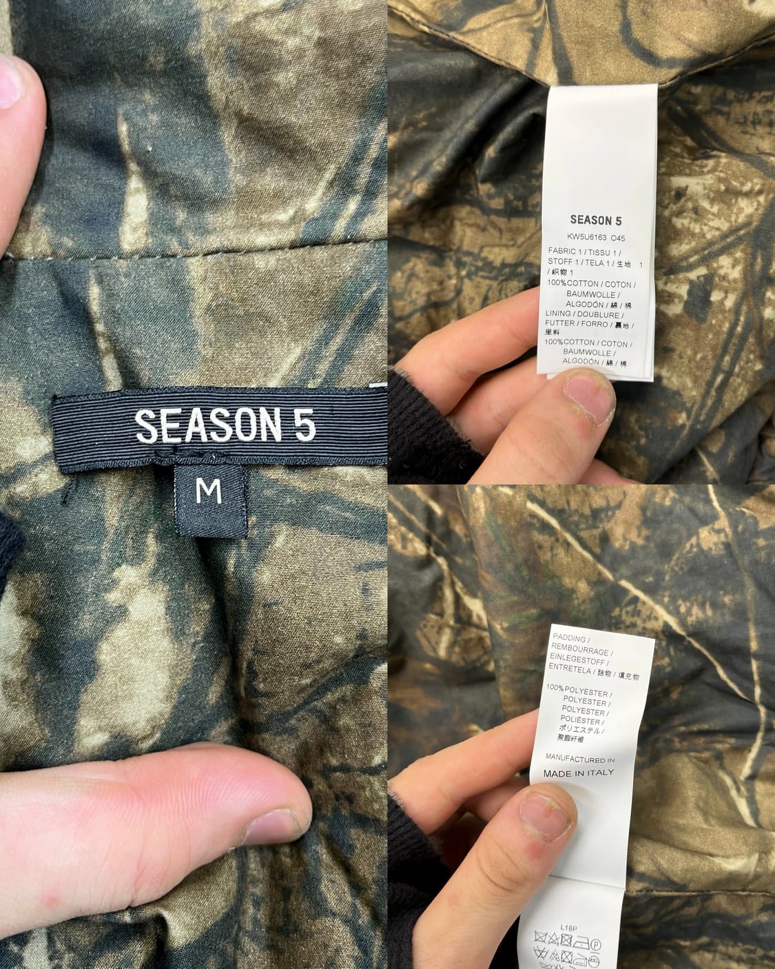 이지 시즌5 리얼트리 카모 자켓 상품이미지9