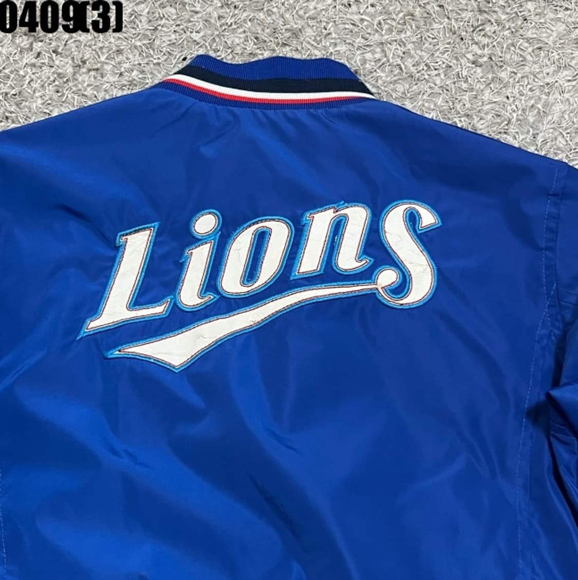 삼성라이온즈 야구 점퍼 자켓 상품이미지8