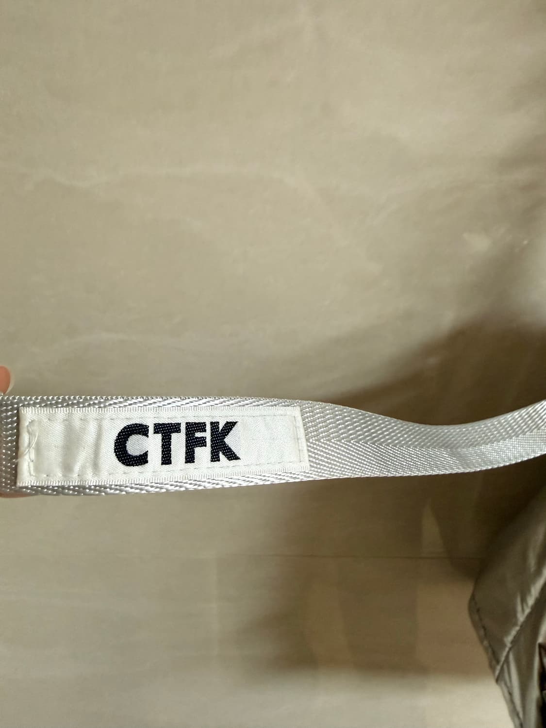 컨트롤프릭스 복조리백 크로스백 실버 상품이미지4