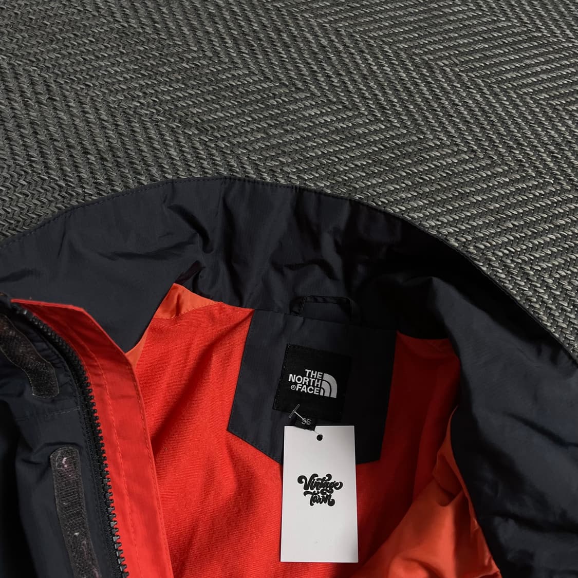 노스페이스 하이벤트 배색 마운틴 자켓y 4083 상품이미지6