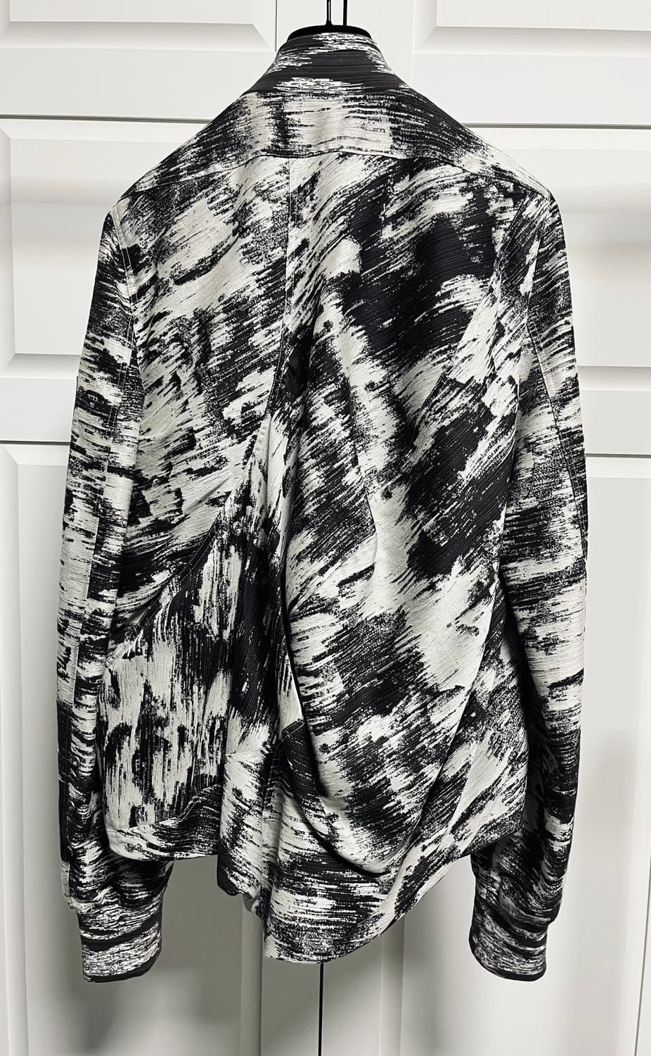 릭오웬스 / 자수 플라이트 봄버 자켓 / 46 상품이미지3