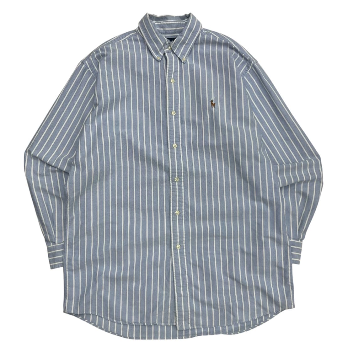 폴로 랄프로렌 옥스포드 소라맛 셔츠 M 상품이미지2