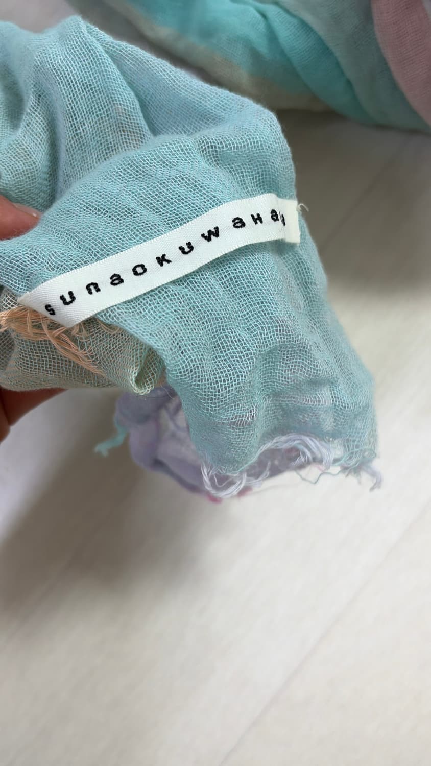 수나오쿠와하라 머플러겸 숄  상품이미지4