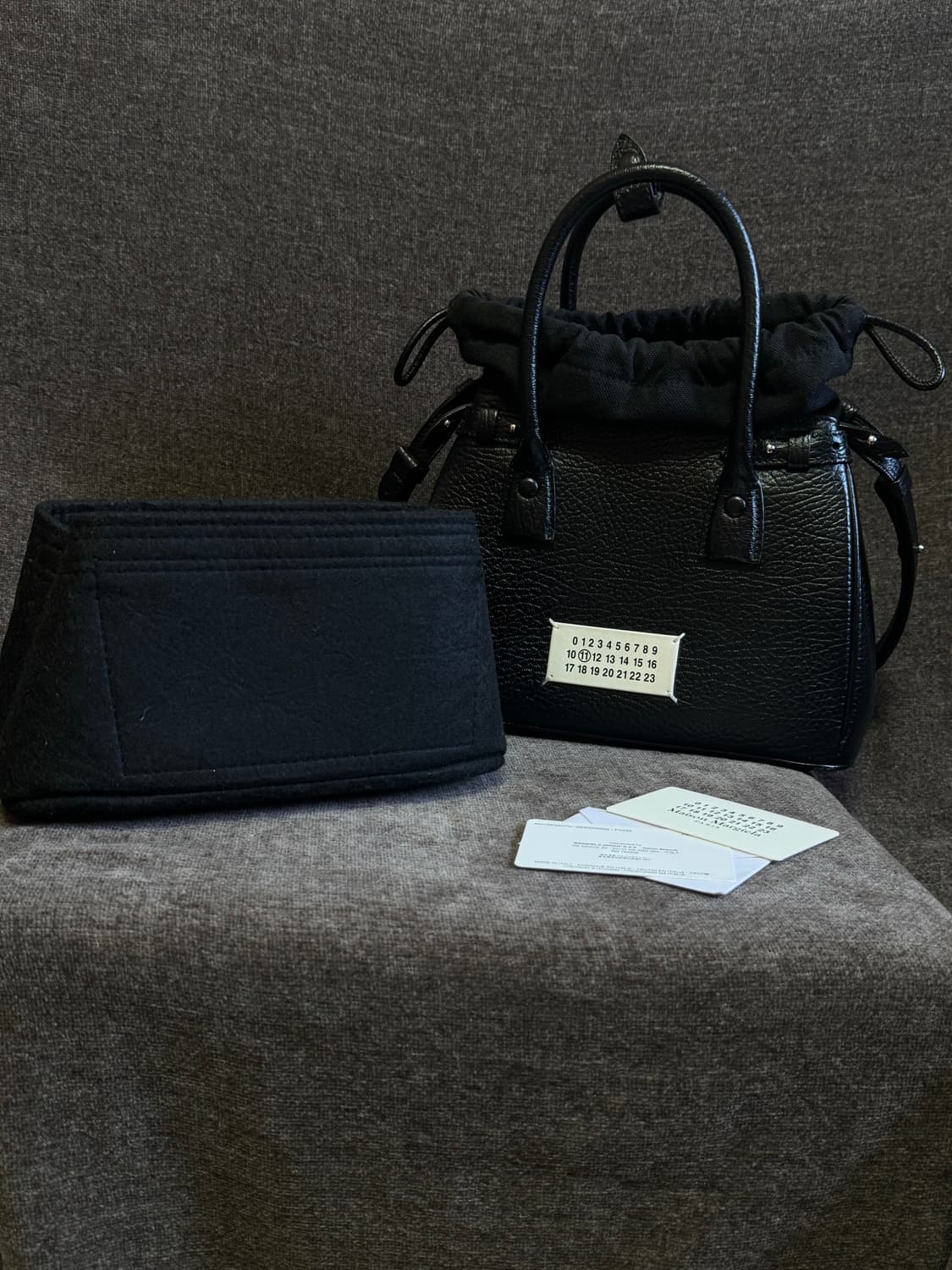 메종 마르지엘라 Maison Margiela 드로스트링 숄더백 상품이미지1