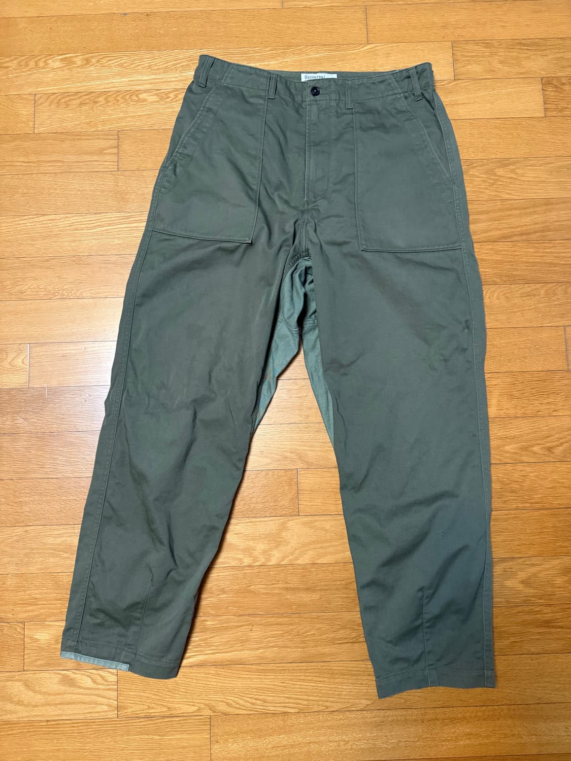 유니버셜웍스 퍼티그 팬츠 상품이미지1