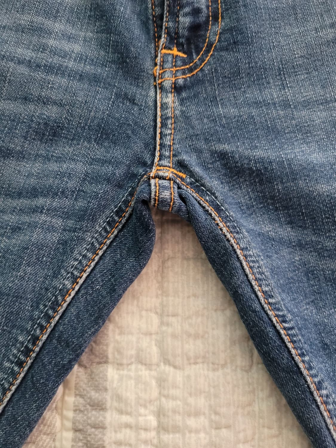 누디진 Nudie jean 스키니린 미드 에센틱 파워 중청진 30사이즈 상품이미지8