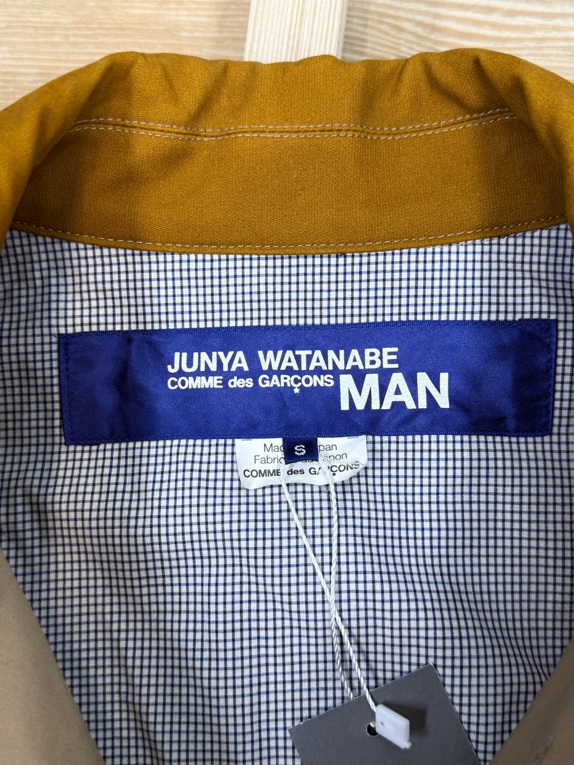 준야 와타나베 13SS 맥 카라 코트 상품이미지5